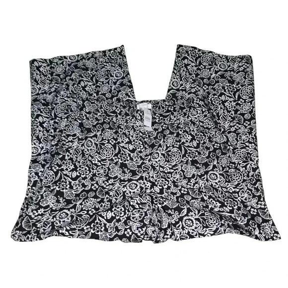 Womens Loft, wide legged, pull on pants, size large, new with tags. - Picture 3 of 3